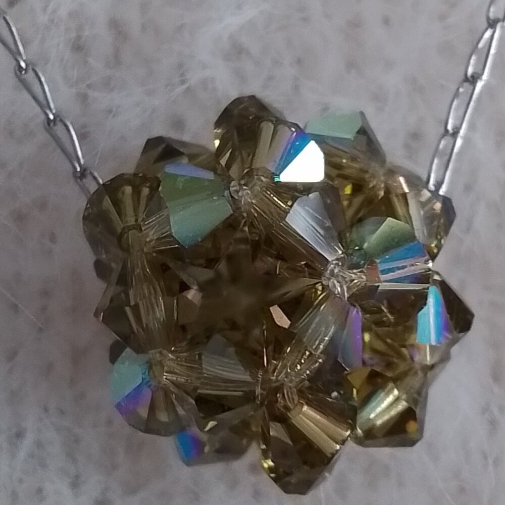 Swarovski Jewel handmade necklace